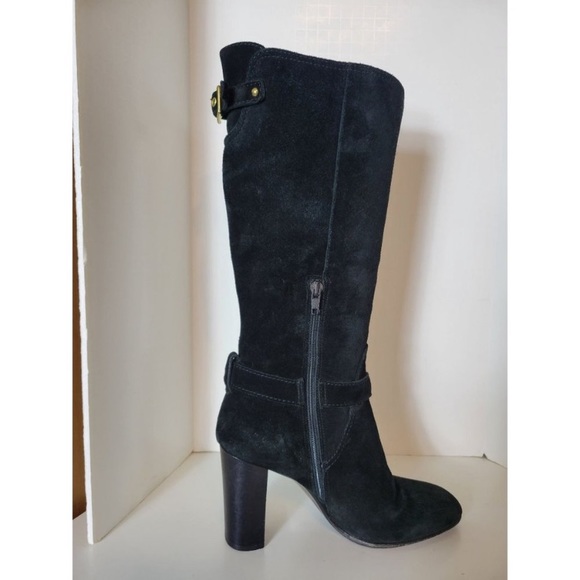 Coach Beverly Boots, tall suede boots - Picture 6 of 8